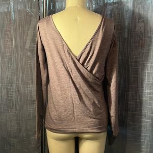 BANANA REPUBLIC Reversible Long Sleeve Sweater Top